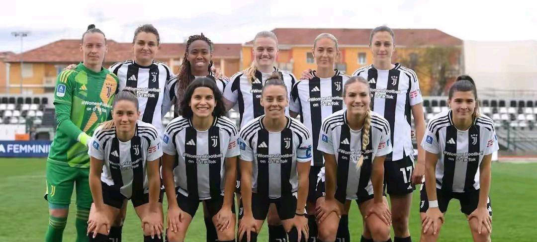 尤文女足夺冠盛典：4-0横扫罗马荣膺双冠王，意甲霸主瞄准欧冠荣耀